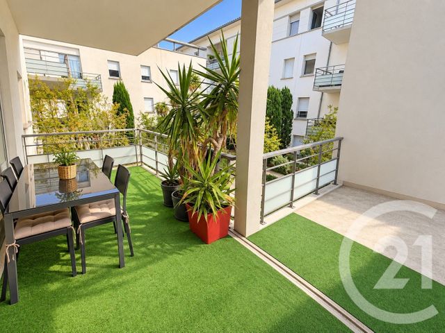 Appartement T3 &agrave; vendre - 3 pi&egrave;ces - 63,90 m2 - Colomiers - 31 - MIDI-PYRENEES