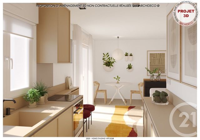 Appartement Studio &agrave; vendre - 1 pi&egrave;ce - 25,81 m2 - Tremblay En France - 93 - ILE-DE-FRANCE