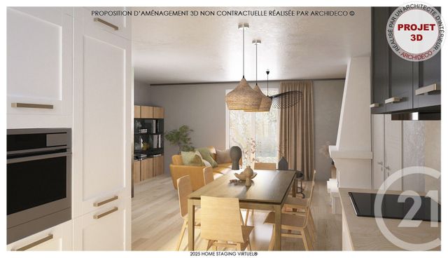 Maison à vendre - 3 pièces - 66,64 m2 - Villepinte - 93 - ILE-DE-FRANCE