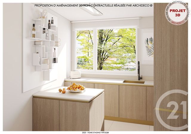 Appartement F5 à vendre - 5 pièces - 90,36 m2 - Tremblay En France - 93 - ILE-DE-FRANCE