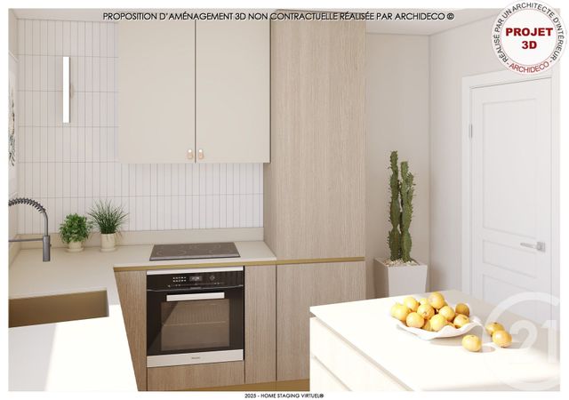 Appartement F5 à vendre - 5 pièces - 90,36 m2 - Tremblay En France - 93 - ILE-DE-FRANCE