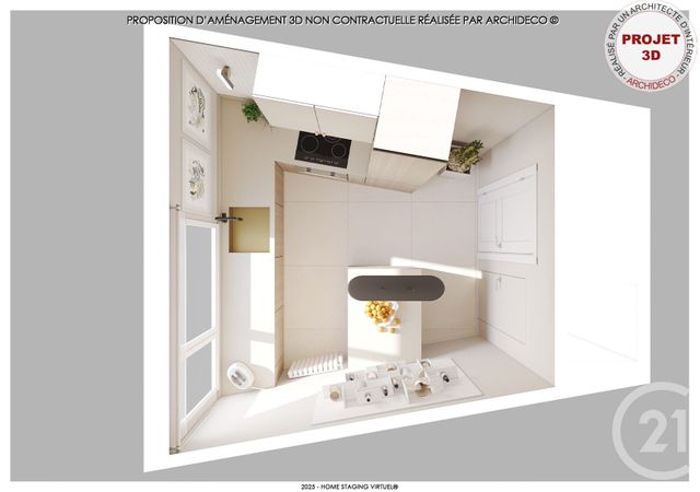 Appartement F5 à vendre - 5 pièces - 90,36 m2 - Tremblay En France - 93 - ILE-DE-FRANCE