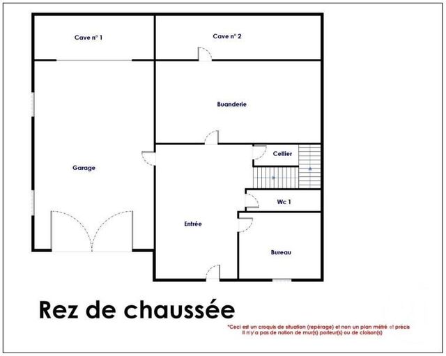 Maison à vendre - 8 pièces - 213 m2 - Vaujours - 93 - ILE-DE-FRANCE