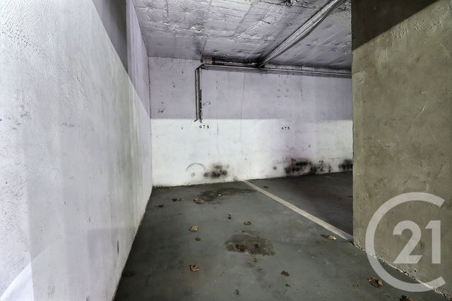 Parking à vendre - 10,10 m2 - Tremblay En France - 93 - ILE-DE-FRANCE