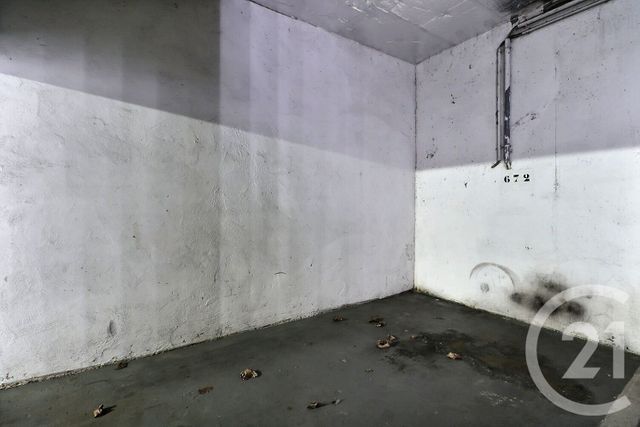 Parking à vendre - 10,10 m2 - Tremblay En France - 93 - ILE-DE-FRANCE