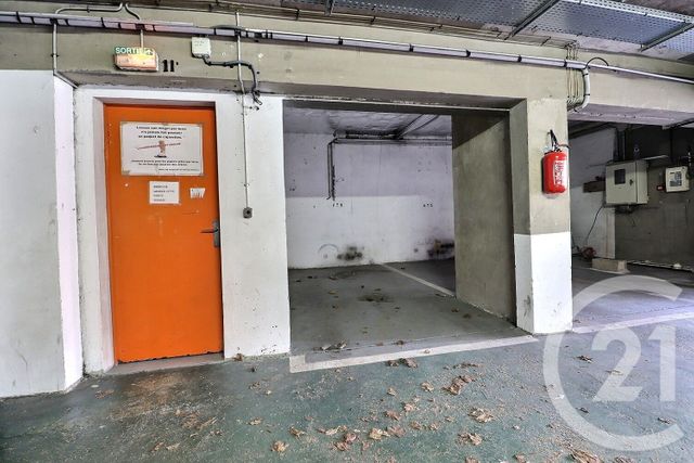 Parking à vendre - 10,10 m2 - Tremblay En France - 93 - ILE-DE-FRANCE