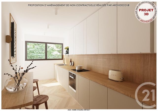 Appartement à vendre - 4 pièces - 77,90 m2 - Tremblay En France - 93 - ILE-DE-FRANCE
