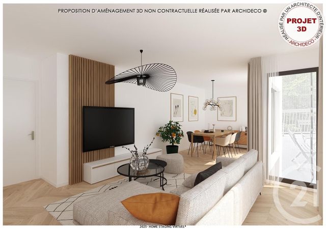 Appartement à vendre - 4 pièces - 77,90 m2 - Tremblay En France - 93 - ILE-DE-FRANCE