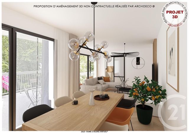 Appartement à vendre - 4 pièces - 77,90 m2 - Tremblay En France - 93 - ILE-DE-FRANCE