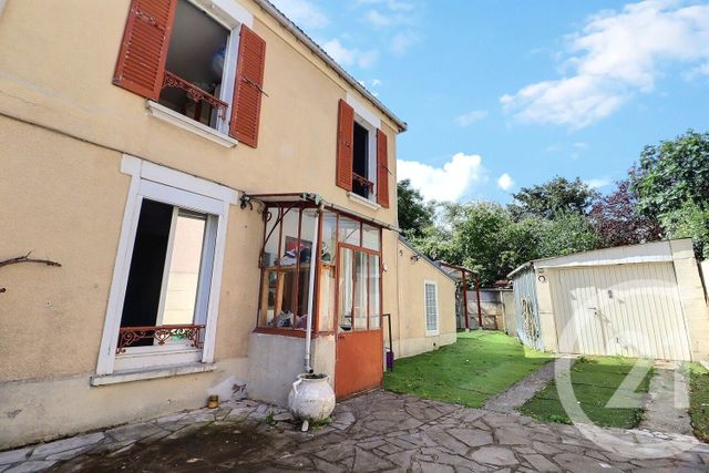 Maison &agrave; vendre - 3 pi&egrave;ces - 44,40 m2 - Aulnay Sous Bois - 93 - ILE-DE-FRANCE