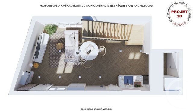 Maison &agrave; vendre - 3 pi&egrave;ces - 44,40 m2 - Aulnay Sous Bois - 93 - ILE-DE-FRANCE