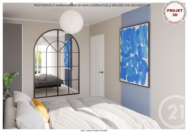 Appartement F4 &agrave; vendre - 4 pi&egrave;ces - 81,42 m2 - Tremblay En France - 93 - ILE-DE-FRANCE