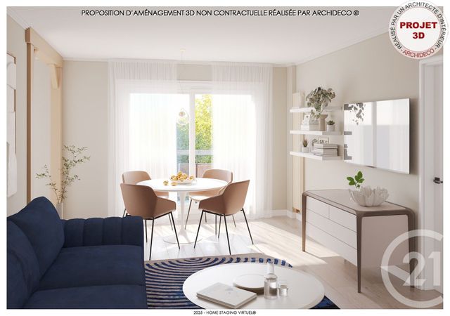 Appartement F4 &agrave; vendre - 4 pi&egrave;ces - 81,42 m2 - Tremblay En France - 93 - ILE-DE-FRANCE