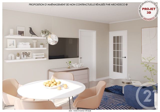 Appartement F4 &agrave; vendre - 4 pi&egrave;ces - 81,42 m2 - Tremblay En France - 93 - ILE-DE-FRANCE