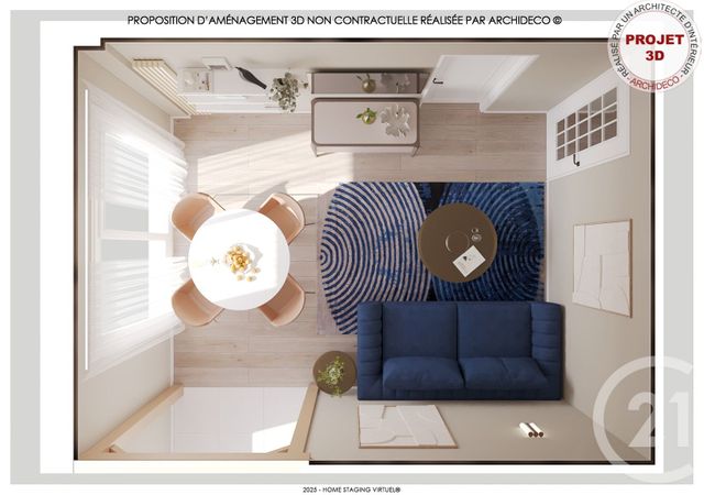 Appartement F4 &agrave; vendre - 4 pi&egrave;ces - 81,42 m2 - Tremblay En France - 93 - ILE-DE-FRANCE