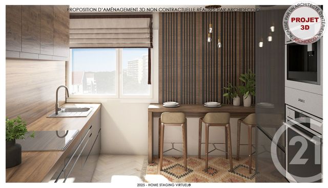 Appartement F3 à vendre - 3 pièces - 69,65 m2 - Tremblay En France - 93 - ILE-DE-FRANCE