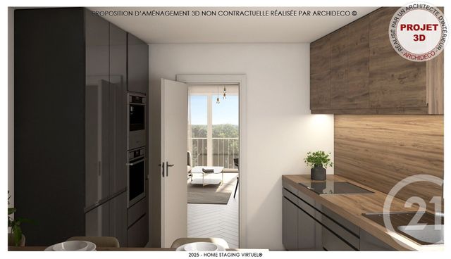 Appartement F3 à vendre - 3 pièces - 69,65 m2 - Tremblay En France - 93 - ILE-DE-FRANCE