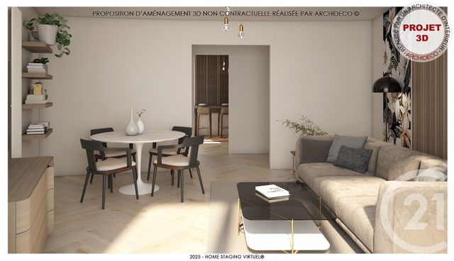 Appartement F3 à vendre - 3 pièces - 69,65 m2 - Tremblay En France - 93 - ILE-DE-FRANCE