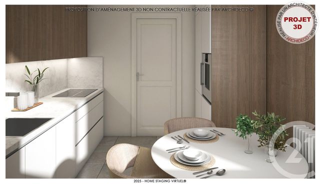 Appartement F5 &agrave; vendre - 5 pi&egrave;ces - 91,85 m2 - Tremblay En France - 93 - ILE-DE-FRANCE