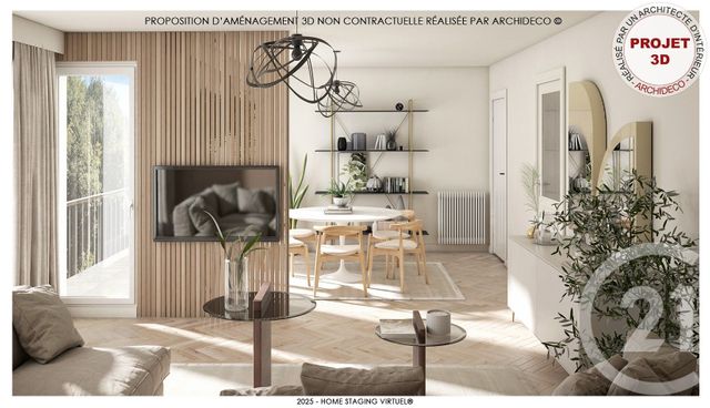 Appartement F5 &agrave; vendre - 5 pi&egrave;ces - 91,85 m2 - Tremblay En France - 93 - ILE-DE-FRANCE