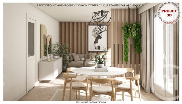 Appartement F5 &agrave; vendre - 5 pi&egrave;ces - 91,85 m2 - Tremblay En France - 93 - ILE-DE-FRANCE