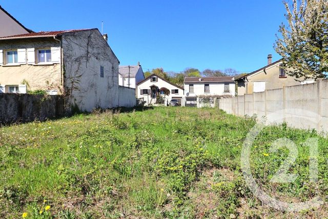 Terrain &agrave; vendre - 471 m2 - Vaujours - 93 - ILE-DE-FRANCE
