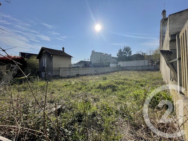 Terrain &agrave; vendre - 471 m2 - Vaujours - 93 - ILE-DE-FRANCE