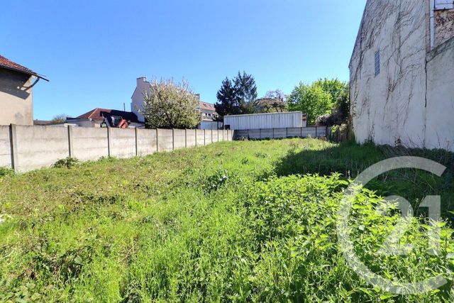 Terrain &agrave; vendre - 471 m2 - Vaujours - 93 - ILE-DE-FRANCE
