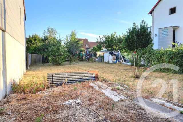 Terrain &agrave; vendre - 403 m2 - Tremblay En France - 93 - ILE-DE-FRANCE