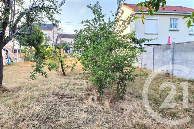 Terrain &agrave; vendre - 403 m2 - Tremblay En France - 93 - ILE-DE-FRANCE