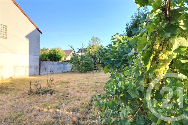 Terrain &agrave; vendre - 403 m2 - Tremblay En France - 93 - ILE-DE-FRANCE