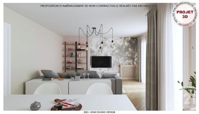 Appartement F5 à vendre - 5 pièces - 91,85 m2 - Tremblay En France - 93 - ILE-DE-FRANCE