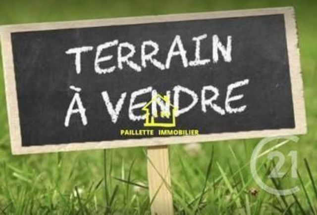 terrain - TREMBLAY EN FRANCE - 93