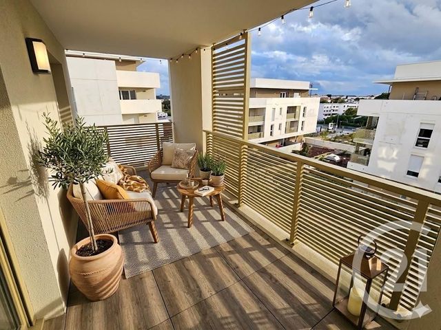 Appartement F3 &agrave; vendre - 3 pi&egrave;ces - 63,20 m2 - Montpellier - 34 - LANGUEDOC-ROUSSILLON