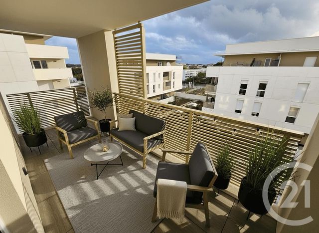 Appartement F3 &agrave; vendre - 3 pi&egrave;ces - 63,20 m2 - Montpellier - 34 - LANGUEDOC-ROUSSILLON