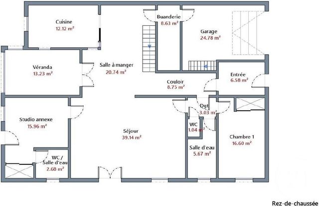 Maison &agrave; vendre - 5 pi&egrave;ces - 157,52 m2 - Montpellier - 34 - LANGUEDOC-ROUSSILLON