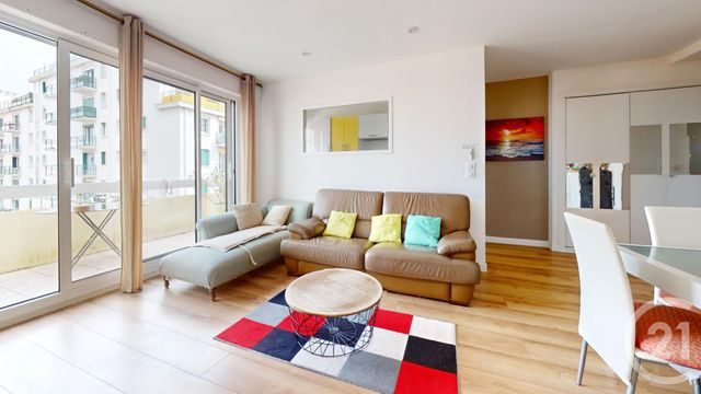 Appartement T3 à vendre - 3 pièces - 67,65 m2 - Biarritz - 64 - AQUITAINE