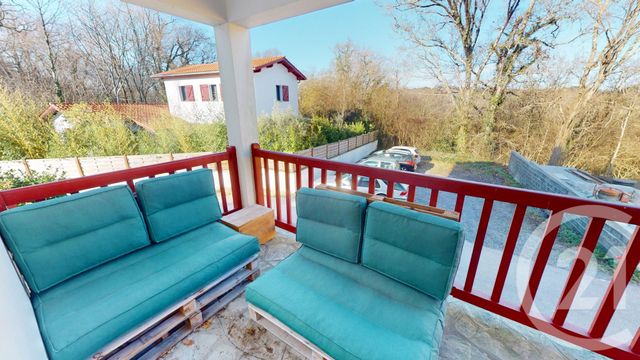 Appartement &agrave; vendre - 3 pi&egrave;ces - 77,87 m2 - Ahetze - 64 - AQUITAINE