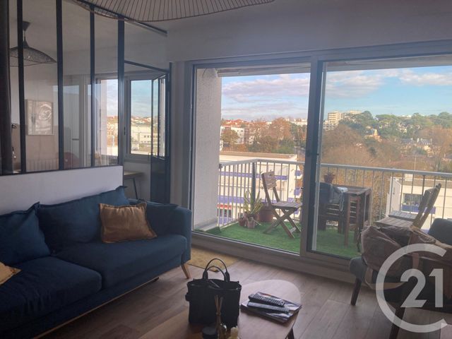 Appartement F1 &agrave; louer - 1 pi&egrave;ce - 35,09 m2 - Biarritz - 64 - AQUITAINE