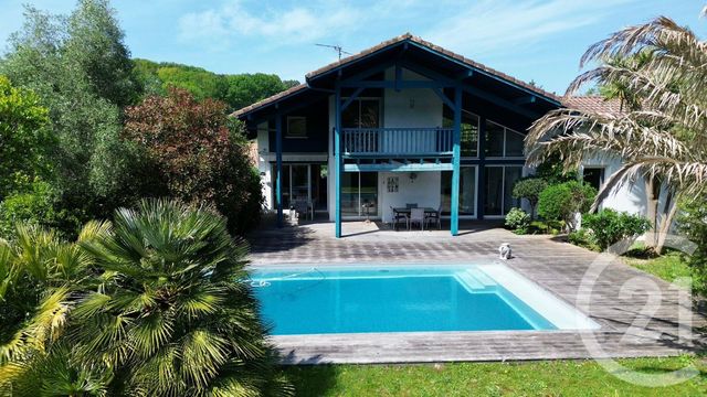 Maison &agrave; vendre - 5 pi&egrave;ces - 176,98 m2 - Arcangues - 64 - AQUITAINE