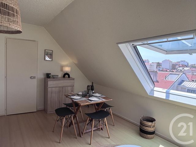 Appartement Studio &agrave; vendre - 1 pi&egrave;ce - 24,92 m2 - Biarritz - 64 - AQUITAINE
