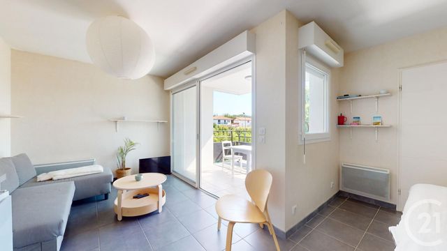 Appartement Studio &agrave; vendre - 1 pi&egrave;ce - 28,58 m2 - Arbonne - 64 - AQUITAINE
