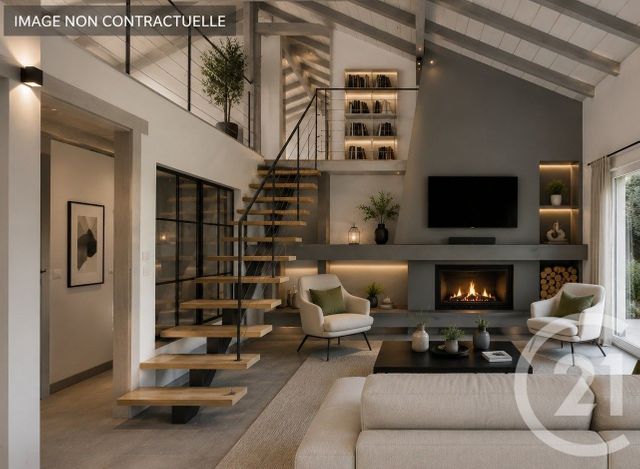Maison &agrave; vendre - 4 pi&egrave;ces - 104,70 m2 - Ascain - 64 - AQUITAINE