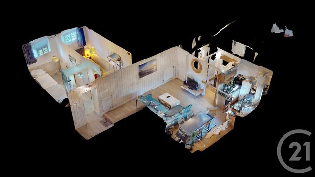 Appartement F3 &agrave; vendre - 3 pi&egrave;ces - 53 m2 - Biarritz - 64 - AQUITAINE
