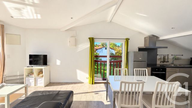 Appartement F3 &agrave; vendre - 3 pi&egrave;ces - 42 m2 - Ascain - 64 - AQUITAINE