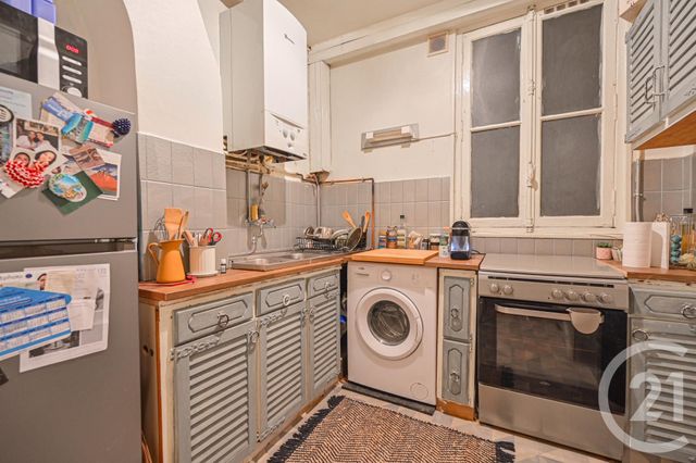 Appartement F2 &agrave; vendre - 2 pi&egrave;ces - 40,96 m2 - Paris - 75012 - ILE-DE-FRANCE