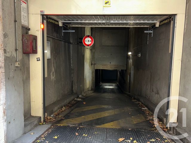 Parking &agrave; vendre - 12,56 m2 - Paris - 75012 - ILE-DE-FRANCE