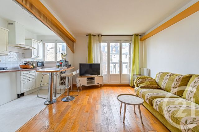 Appartement F2 &agrave; vendre - 2 pi&egrave;ces - 46,24 m2 - Paris - 75012 - ILE-DE-FRANCE