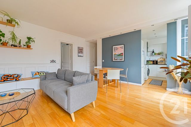 Appartement F2 &agrave; vendre - 2 pi&egrave;ces - 51,01 m2 - Paris - 75012 - ILE-DE-FRANCE