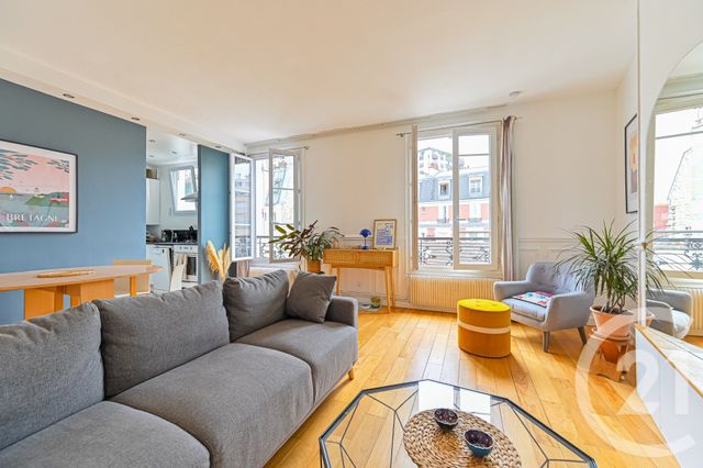 Appartement F2 &agrave; vendre - 2 pi&egrave;ces - 51,01 m2 - Paris - 75012 - ILE-DE-FRANCE